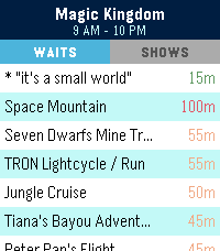 WDW Queues