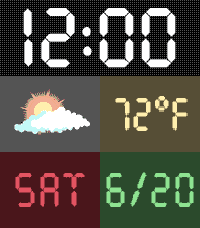 Station Clock