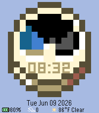 Minecraft Clock
