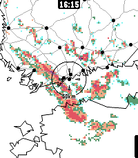 Rain Map Finland