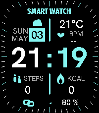 Bitter Smart Watch