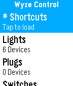 Wyze Control