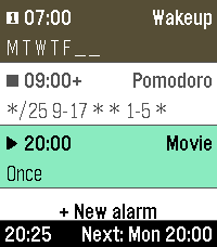 Another Alarm