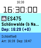 PebbleConduct - Pebble App For Train Conductors
