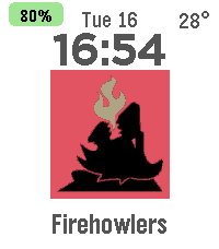 Space Wolves Watchface