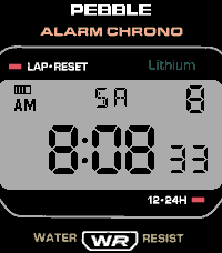 Pebble Digital Classic