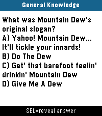 Trivia for Pebble