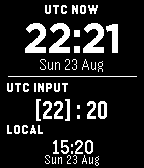 UTC Companion