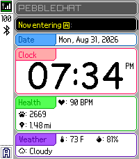PebbleChat
