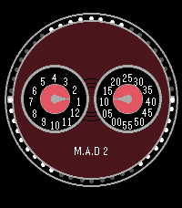 M.A.D edition 2 watchface