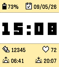 Pebble Like Time