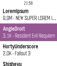 Twebble for Twitch
