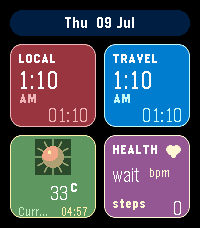 Travel-Local GMT