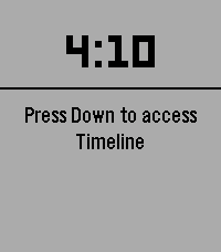 Debate Timer for Pebble