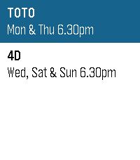 SG Toto & 4D