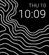 Topographic