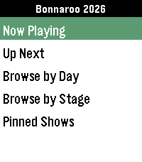 Bonnaroo 26