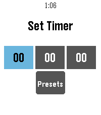 Rock Timer