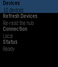 Hubitat Control