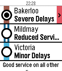 Tube Status