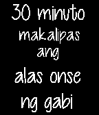 Filipino Time