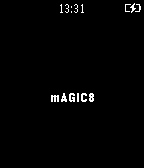 mAGIC8(accelerometer)