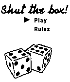 Shut the box