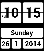 Retro Clock
