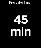 Presenter Timer