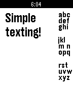 Notepad (Tertiary Text)