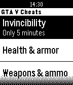 GTA V Cheats