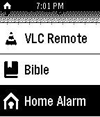 Home Alarm Control for RPi