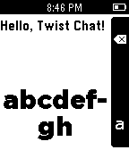 Twist Chat