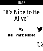 Music Tweeter
