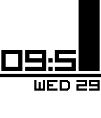 Beam Up: Date, Inverted, 5 Second