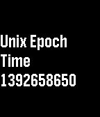 Epoch