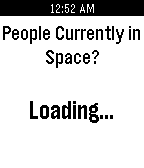 Who's In Space?