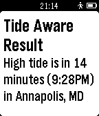 Tide Aware