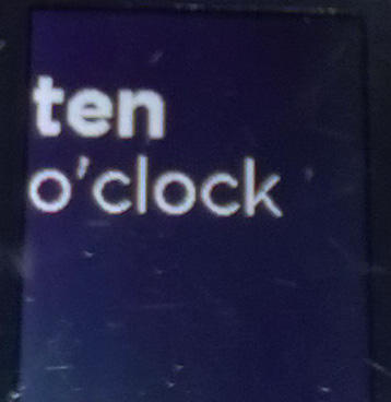 TextWatchBT