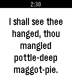 Olde English Insult Generator