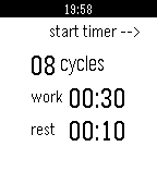 Tabata Timer