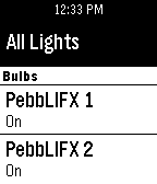 PebbLIFX