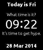 Slammin' Watchface