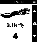 Swim Counter