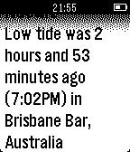 Tide Aware (Non-US)