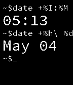 Pebble Terminal