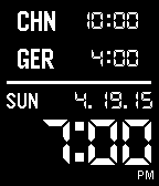 Multi Timezone