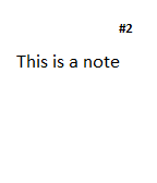 MyNotes