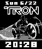 Tron - animated racer