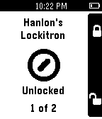 PebbleLock